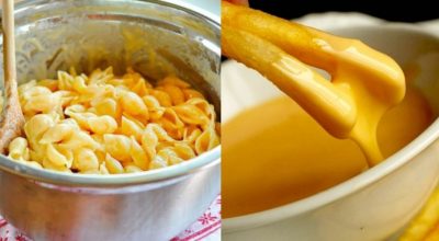 Как сделать сырный соус к макаронам или картошке