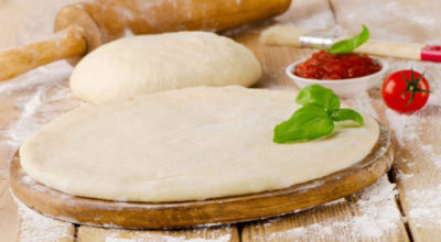 Супер тонкое и вкусное тесто для пиццы по-итальянски