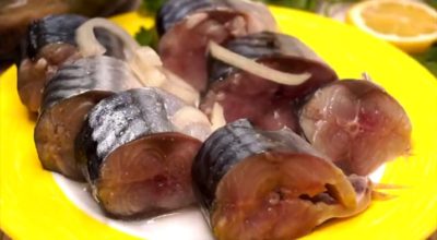 Скумбрия по вкусу, как красная рыба: секретный маринад