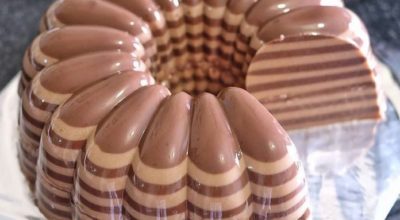 Шоколадно-кофейный пудинг — десерт королей!