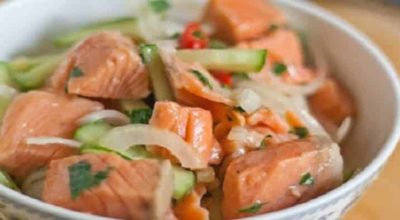Салат из рыбы по-корейски: съедается в один присест. Ну очень удачный маринад