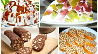 13 простых и очень вкусных сладостей без выпечки
