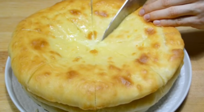 Осетинские пироги с картофелем и сыром