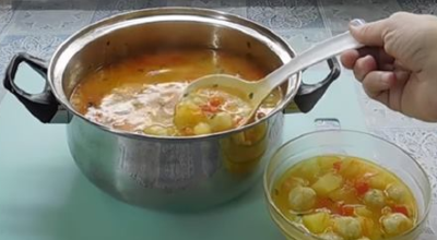 Самый модный суп с сырными шариками: нежный и волшебно вкусный
