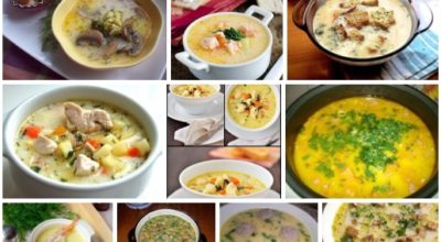 10 рецептов сырных супов