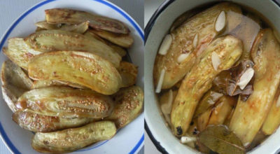 Вкуснейшие маринованные баклажаны – очень люблю их и часто готовлю