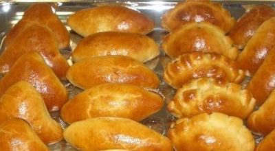 Пирожки «Пятиминутки» — рецепт «кремлевского» повара